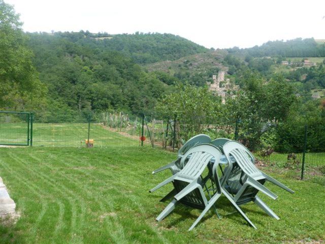 Gite Oustal Belcastel  Zewnętrze zdjęcie