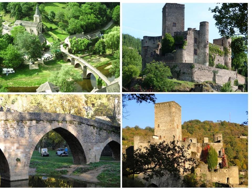 Gite Oustal Belcastel  Zewnętrze zdjęcie